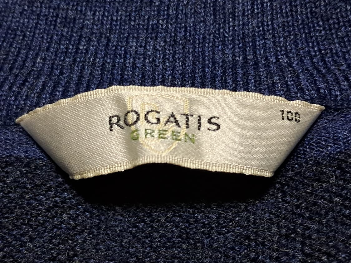 로가디스 니트 집업 남성100  상품이미지7