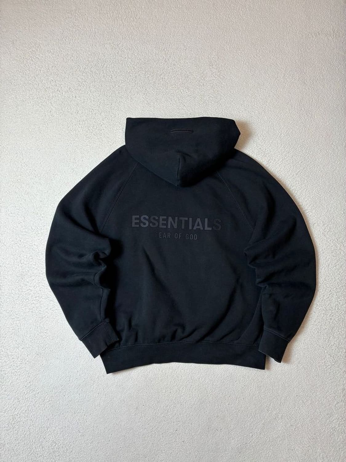 에센셜 피어오브갓 헤비코튼 오버 후드티 PN7762 상품이미지1