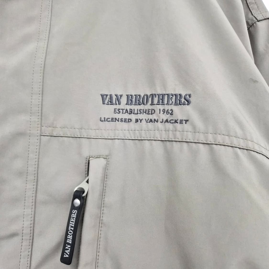 Van Jac 바람막이 자켓 남성 L 상품이미지2