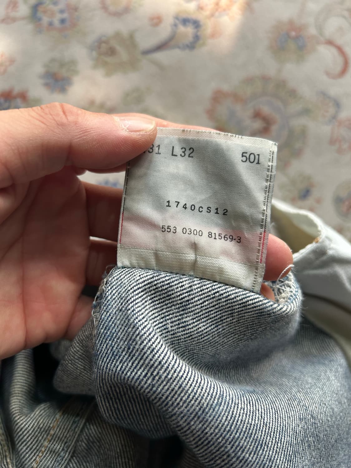 Usa 00’s 리바이스501 31in 상품이미지7