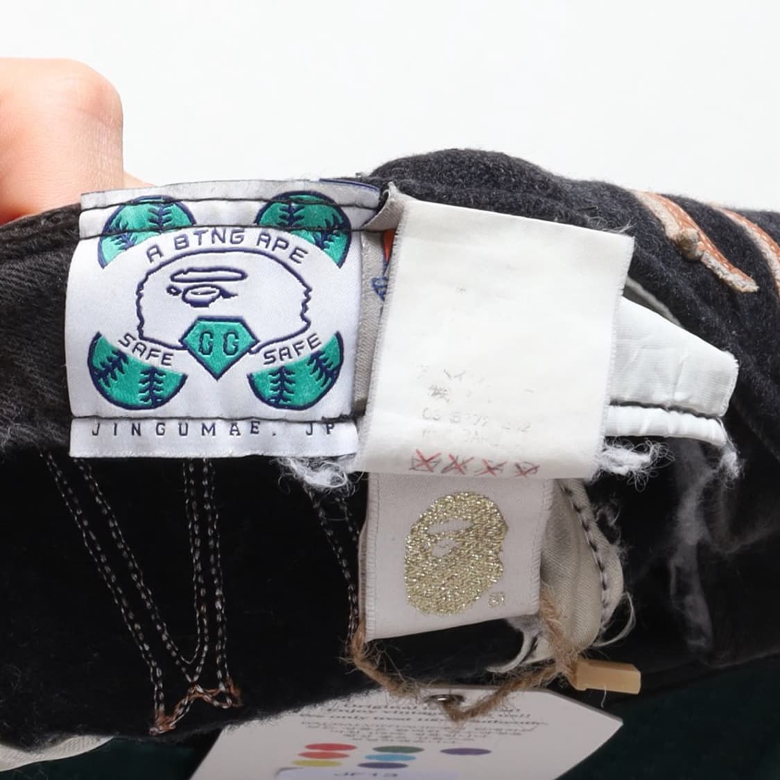  A Bathing Ape x Ebbets Field Field Cap 상품이미지7