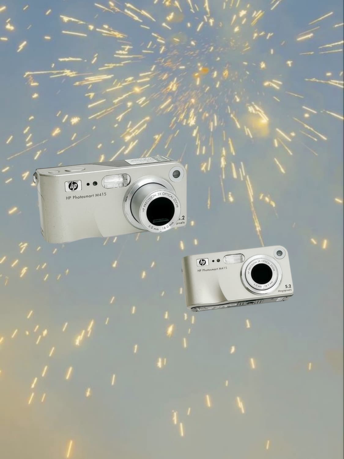 레어!) hp m415 빈티지 디카 상품이미지1