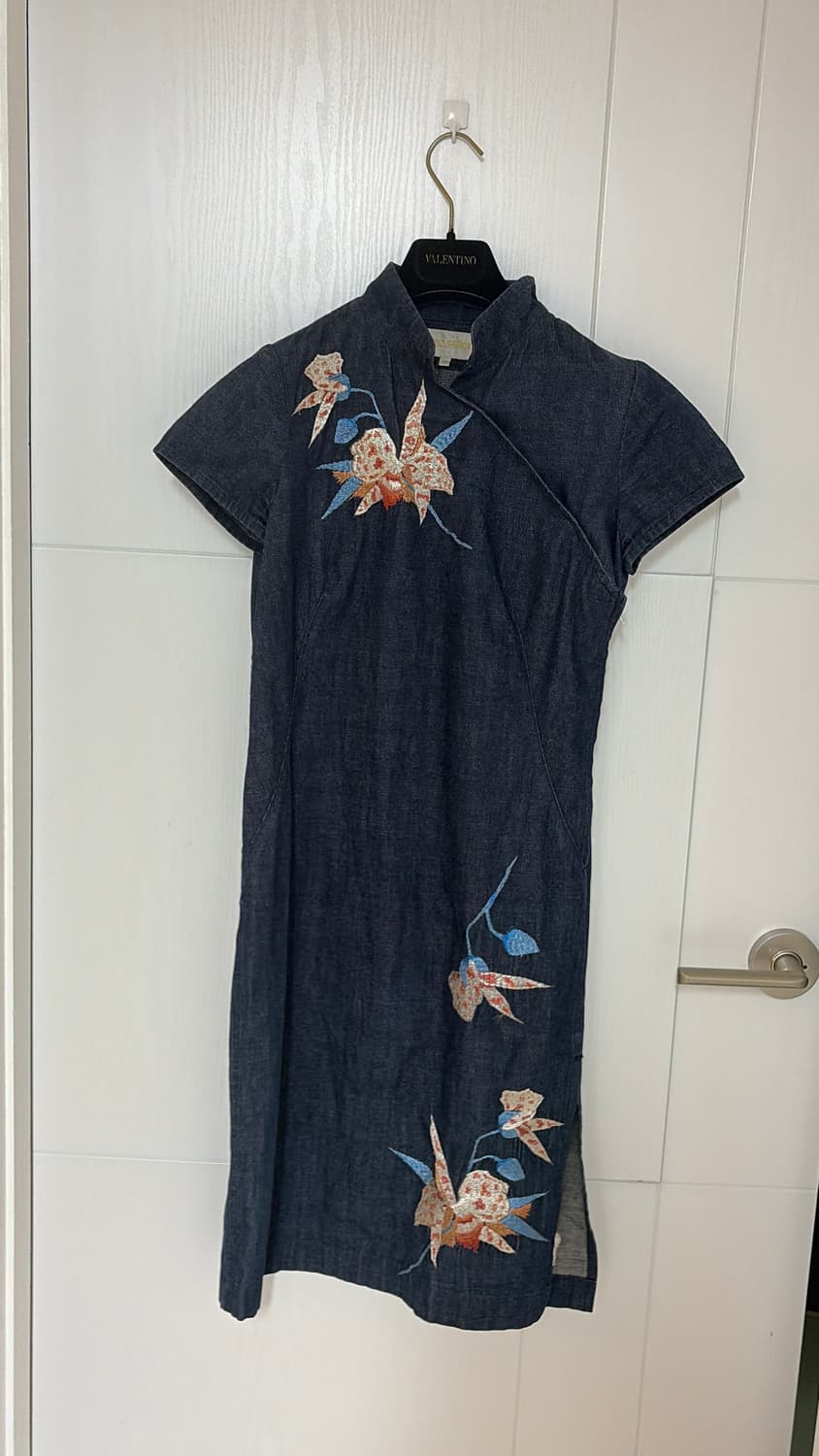 준코시마다 치파오데님원피스 44,55 정품  상품이미지3