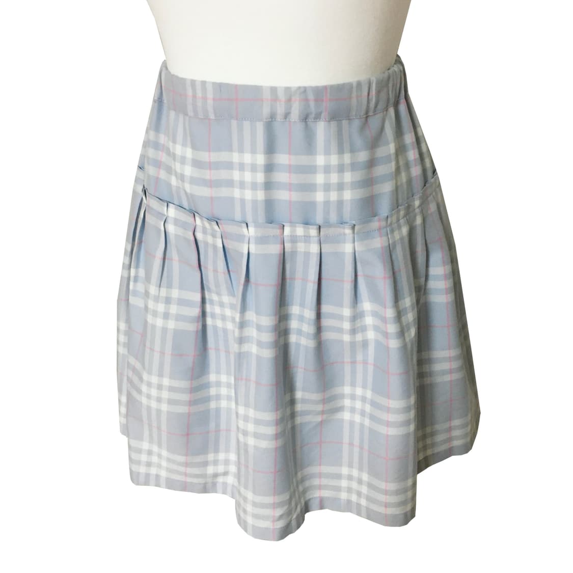 버버리런던 핑크 프릴스커트 상품이미지3