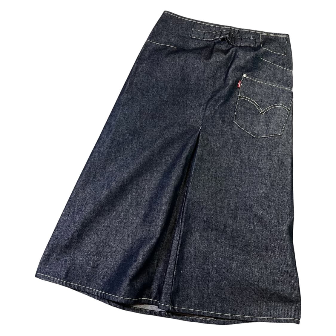 리바이스 엔지니어드 데님 스커트 상품이미지1