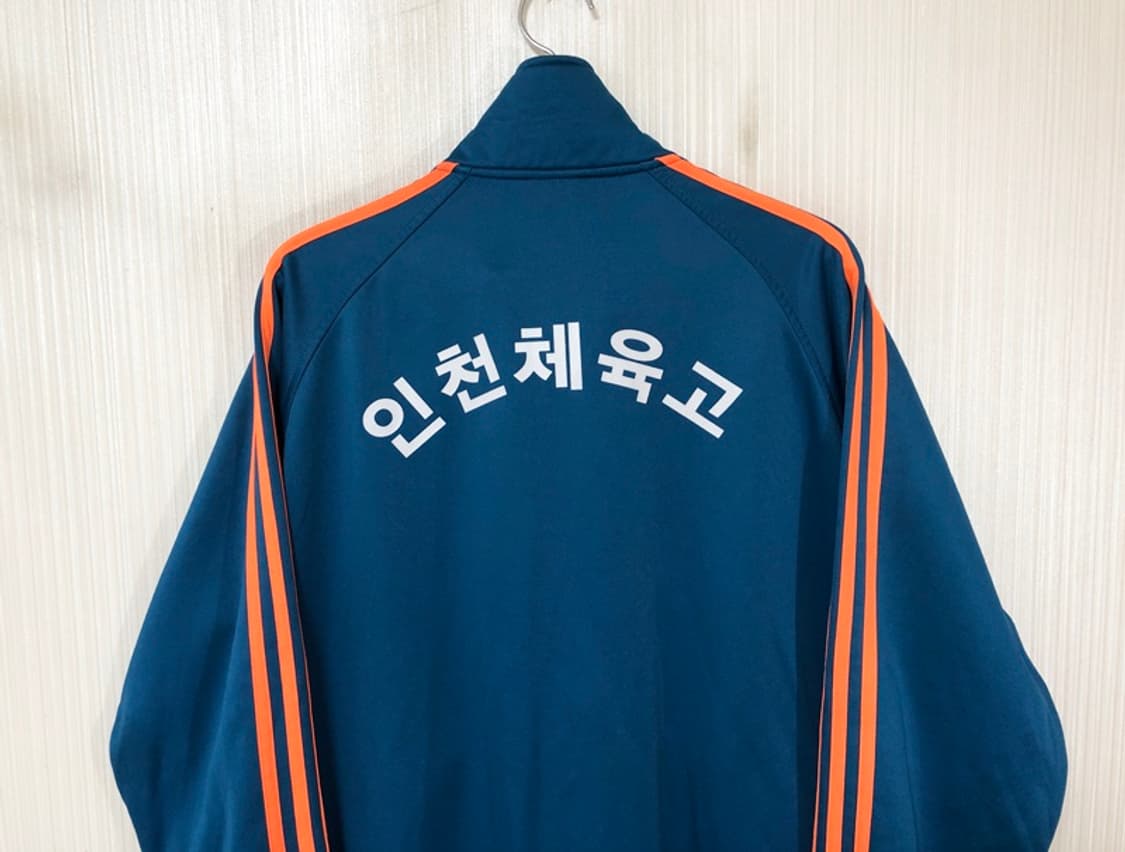 아디다스 인천체육고등학교 태권도 트레이닝자켓/플리스집업 XXL 상품이미지9