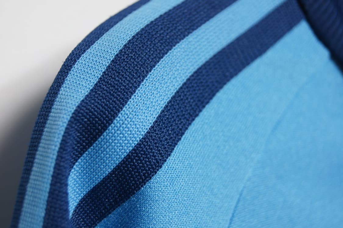 80's JAPAN 아디다스 파이어버드 트랙탑 블루 상품이미지3