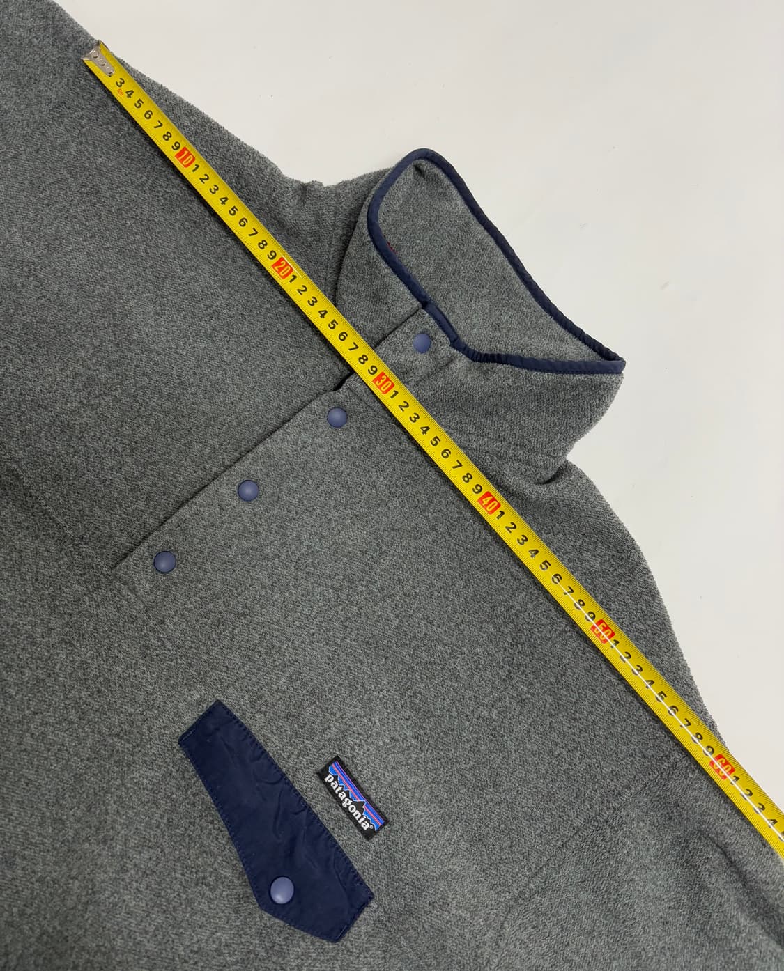 빈티지 파타고니아 신칠라 스냅티 그레이 멘즈XL 상품이미지9