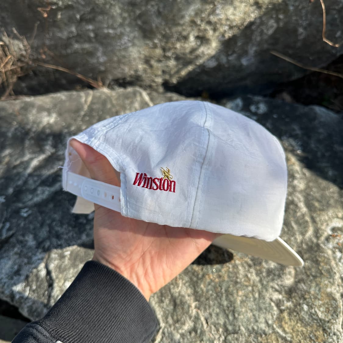 vintage 90‘s the wrap winston cap 상품이미지2