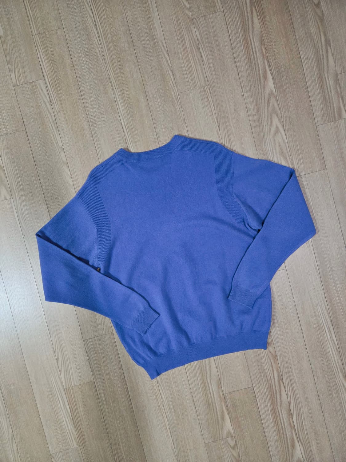 ESTNATION 스카이 블루 라운드 니트 상품이미지5