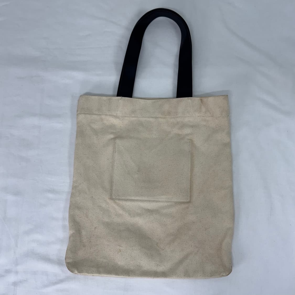 질샌더 캔버스 토트백 숄더백 미디움 사이즈 상품이미지2