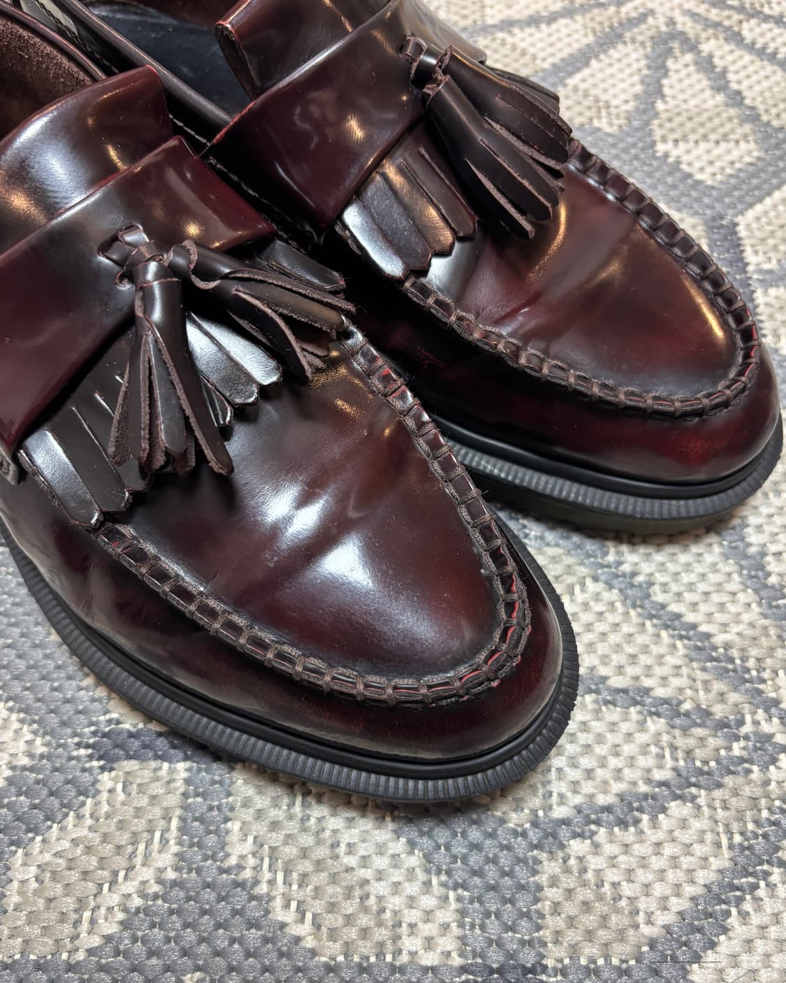 (260) 닥터마틴 아드리안 체리레드 상품이미지2