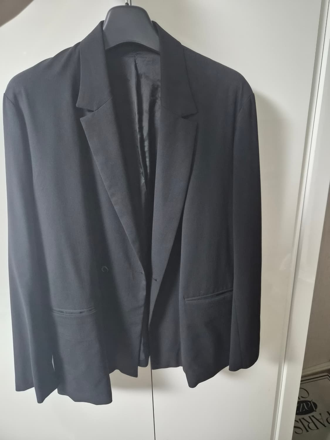 youth 더블자켓 블레이저 black L 상품이미지4