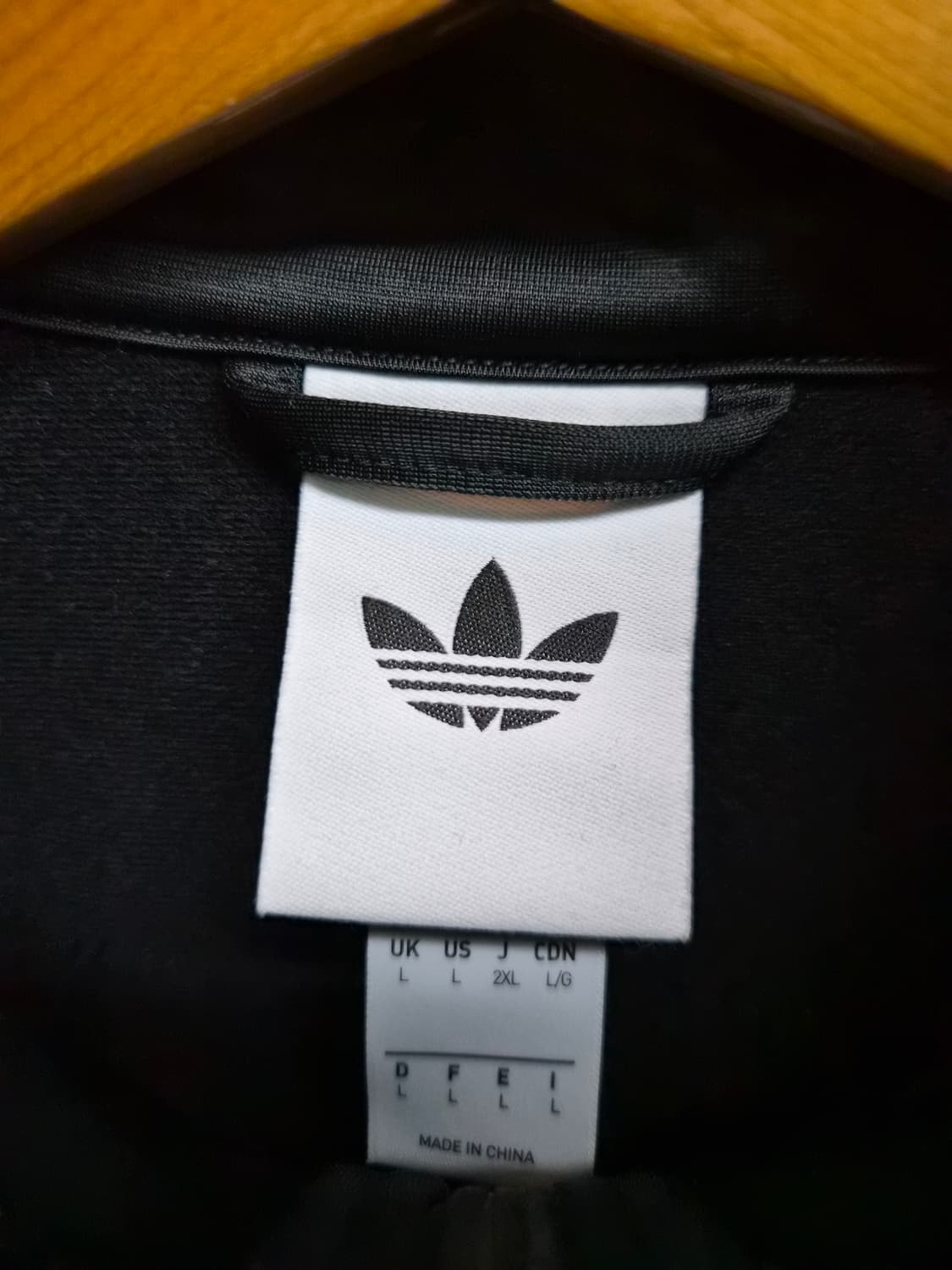 해외 L 재팬 2XL) 아디다스 oasis 오아시스 져지 블랙 팝니다 상품이미지4