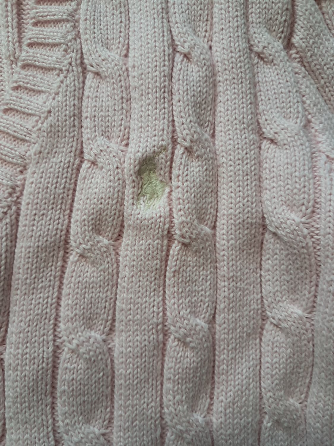 폴로 케이블니트 상품이미지3