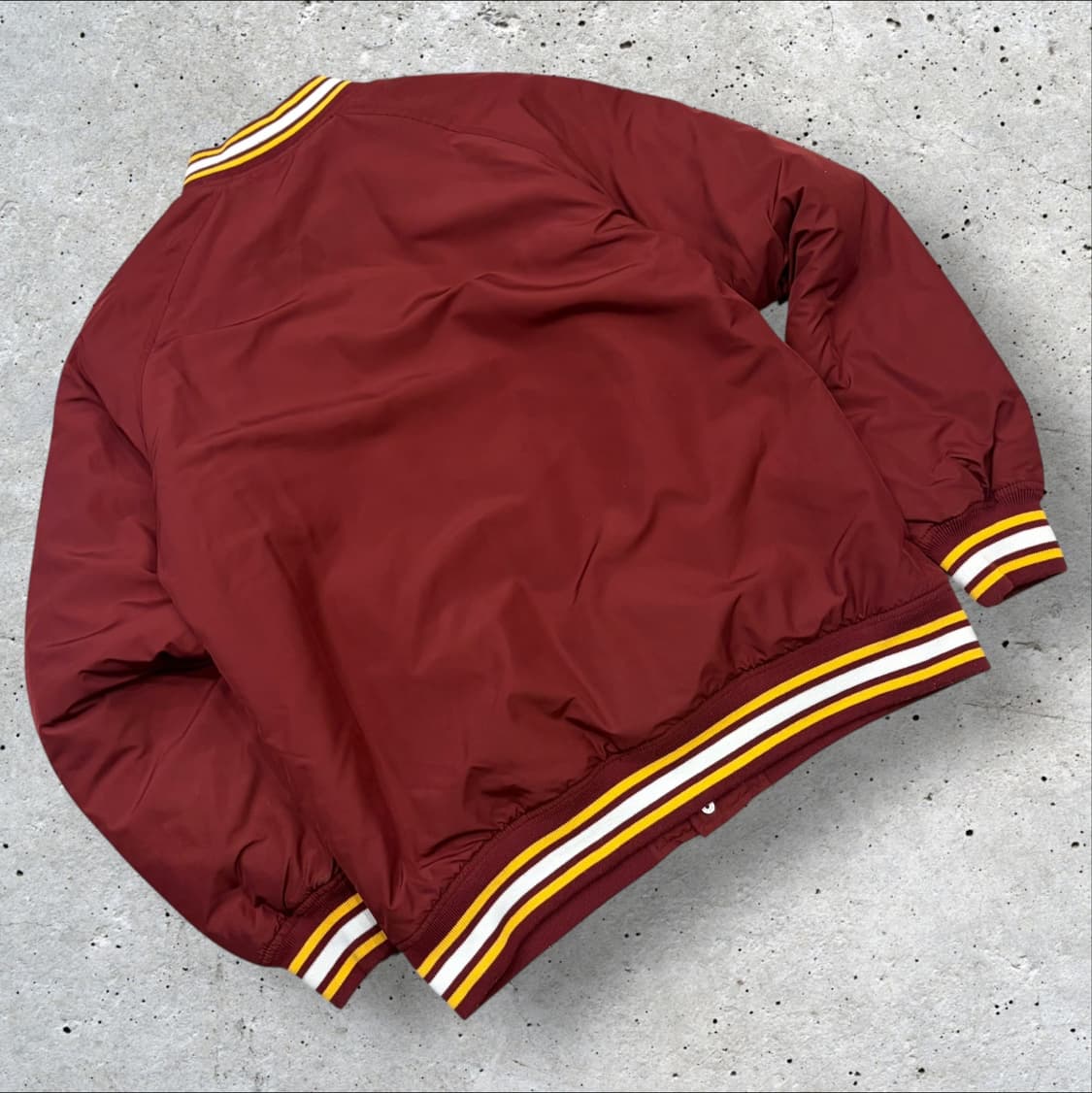 [XL] 챔피온 기모안감 버건디 바시티 자켓 C478 상품이미지2