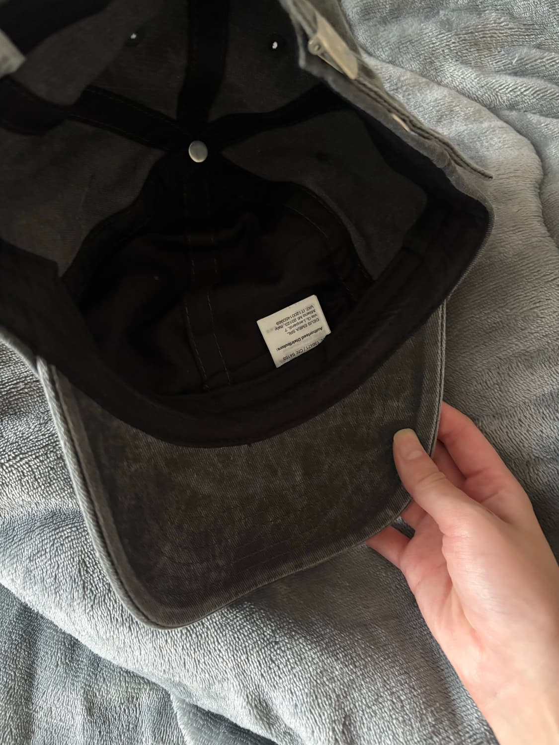 데우스 볼캡 상품이미지2