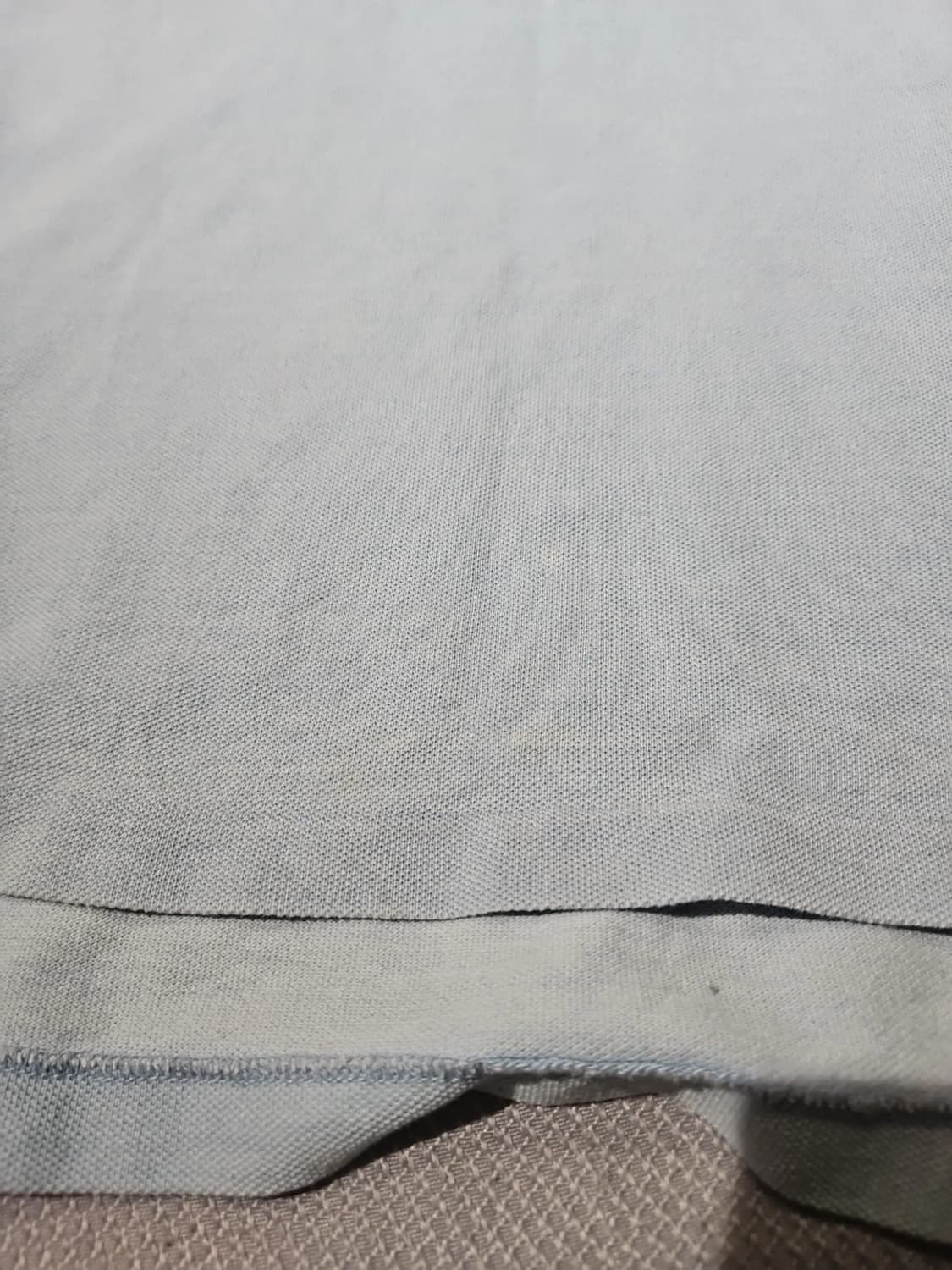 폴로 랄프로렌 빅포니 반팔 카라티 화이트 상품이미지5