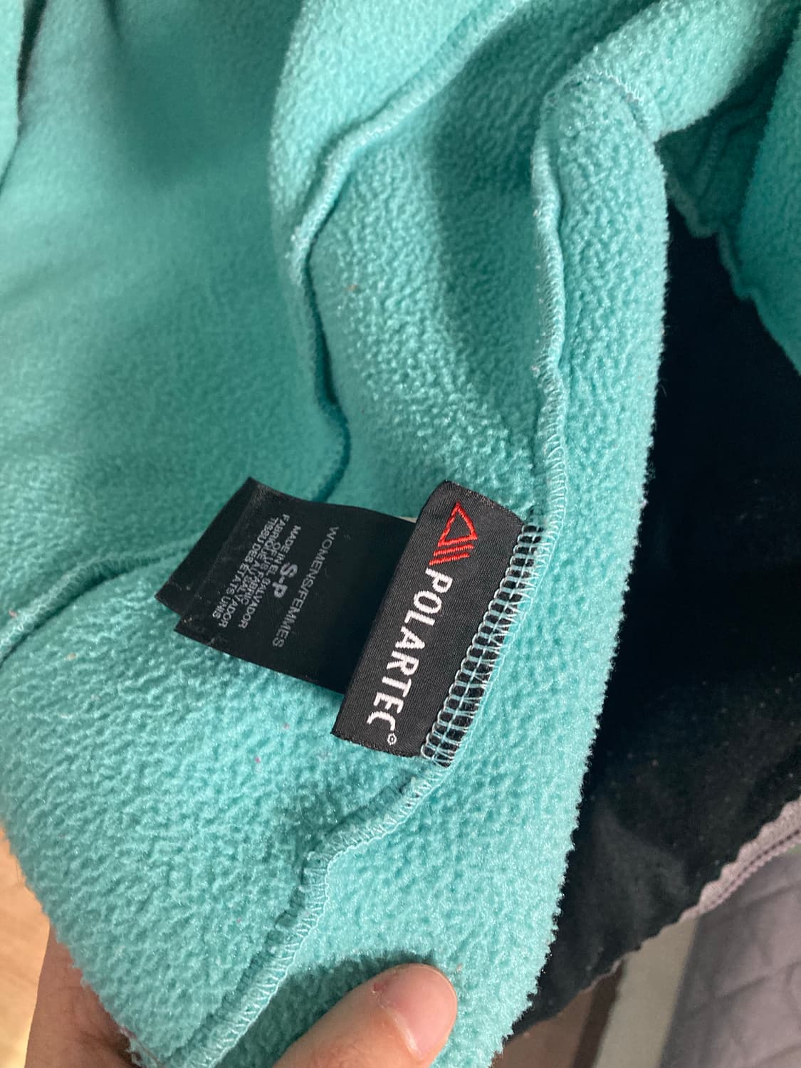 일본 빈티지 노스페이스 후리스 민트색 상품이미지10