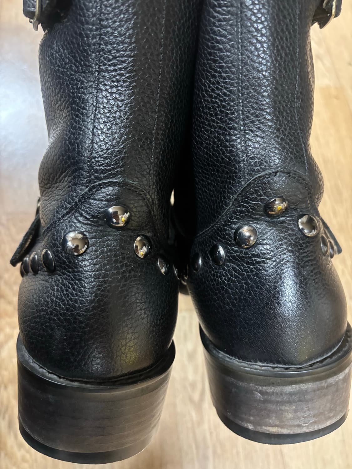 스터드 부츠 상품이미지3