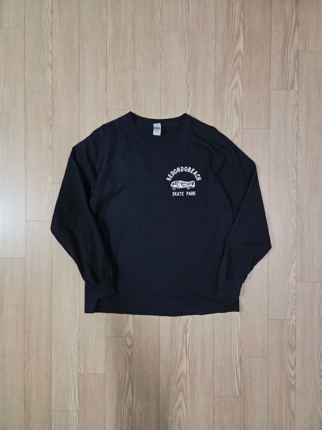 길단 스케이트 크루 롱 슬리브 티셔츠 상품이미지1