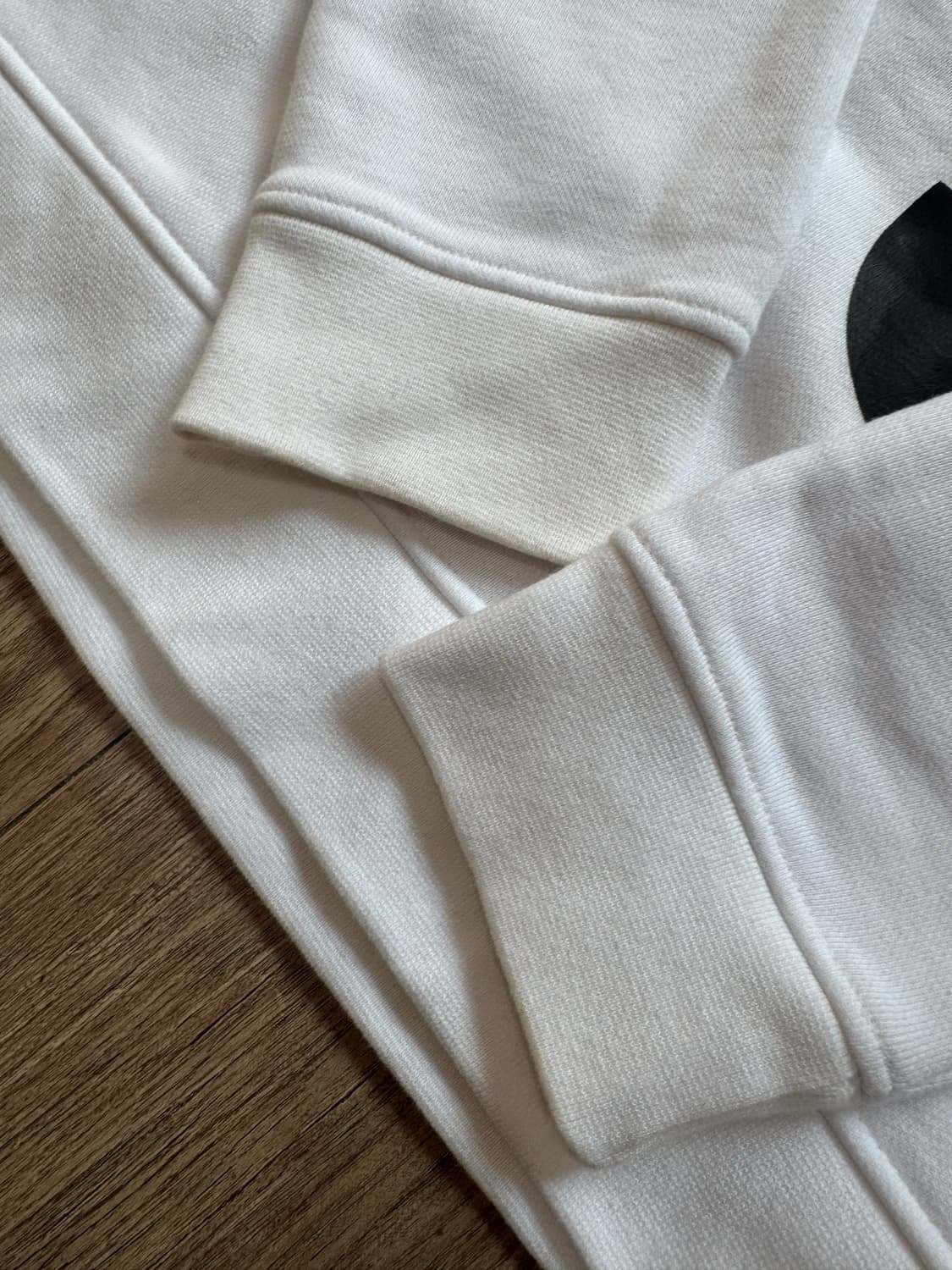 사파리스팟 화이트 후드티 사이즈 2 상품이미지2