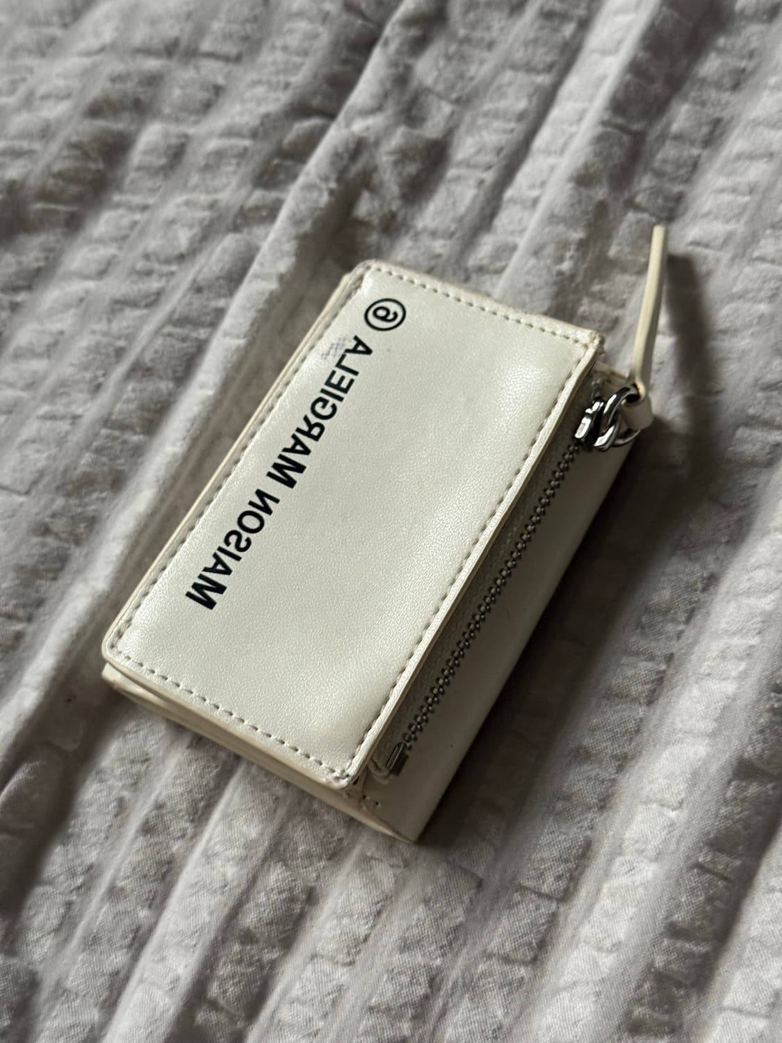 MM6 Maison Margiela 미러 로고 지갑 상품이미지4