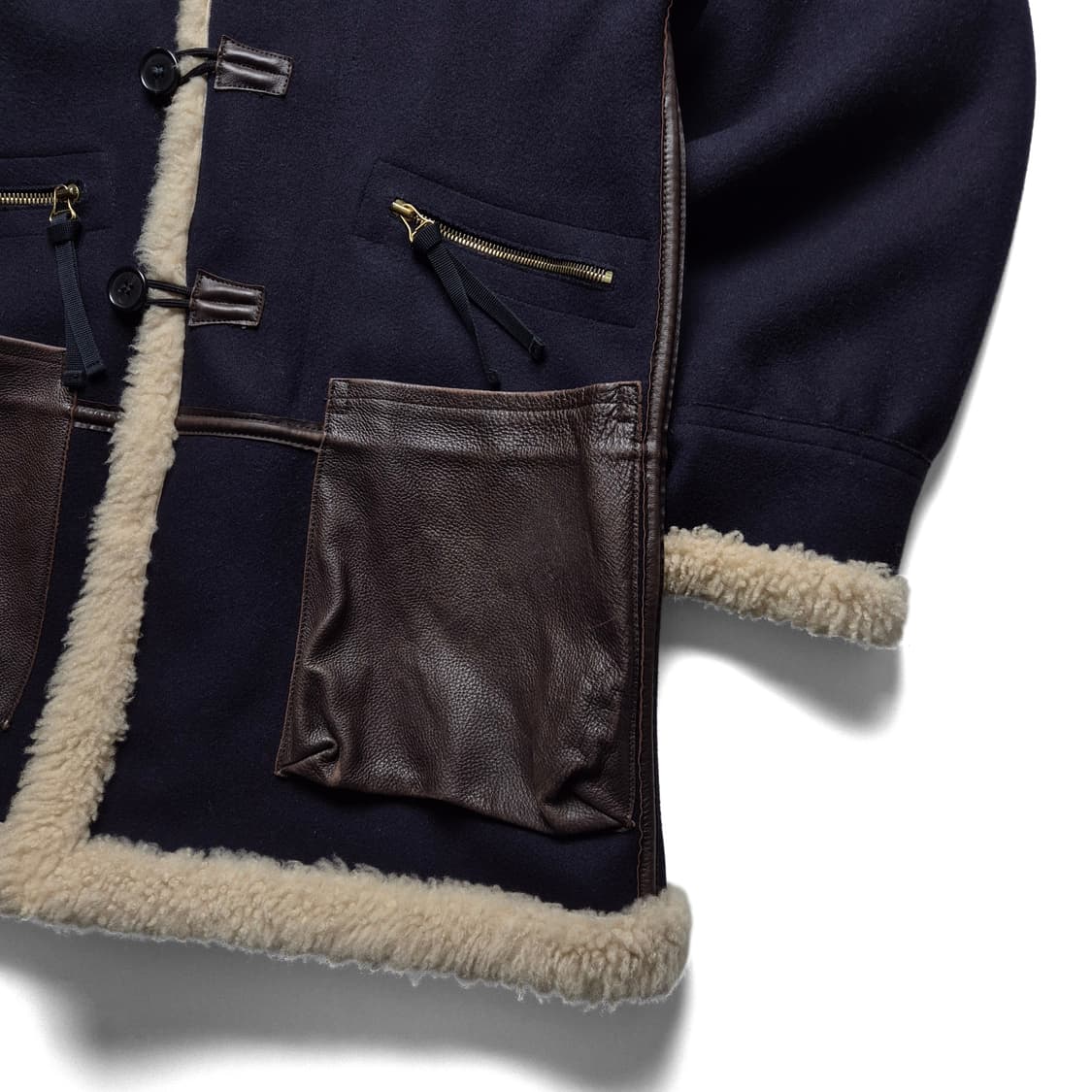 [38] 마르니 12aw 울 후드코트 b7 상품이미지4