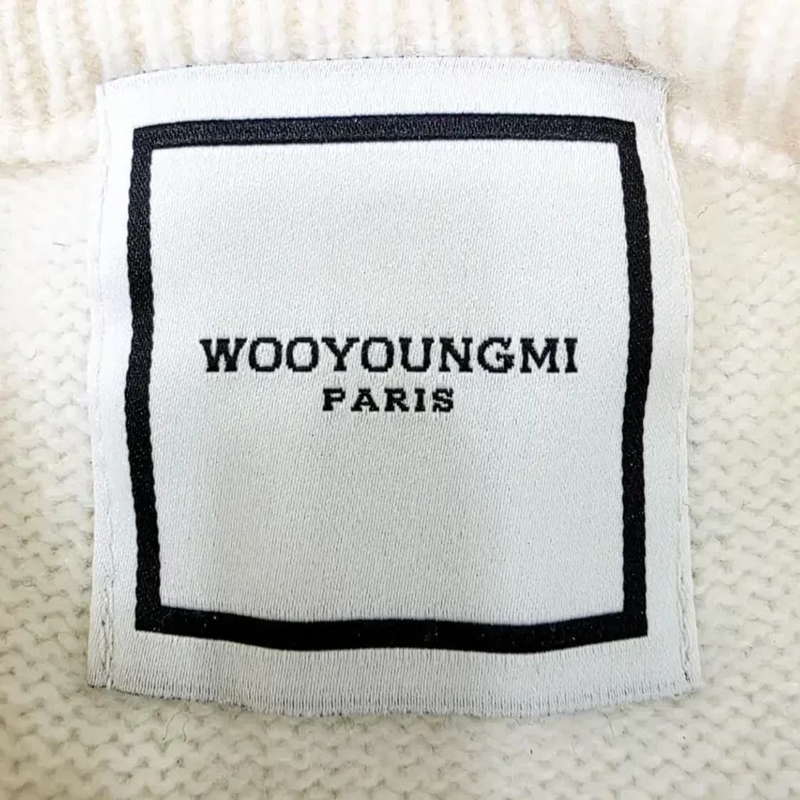 우영미 니트 아이보리 110 상품이미지5