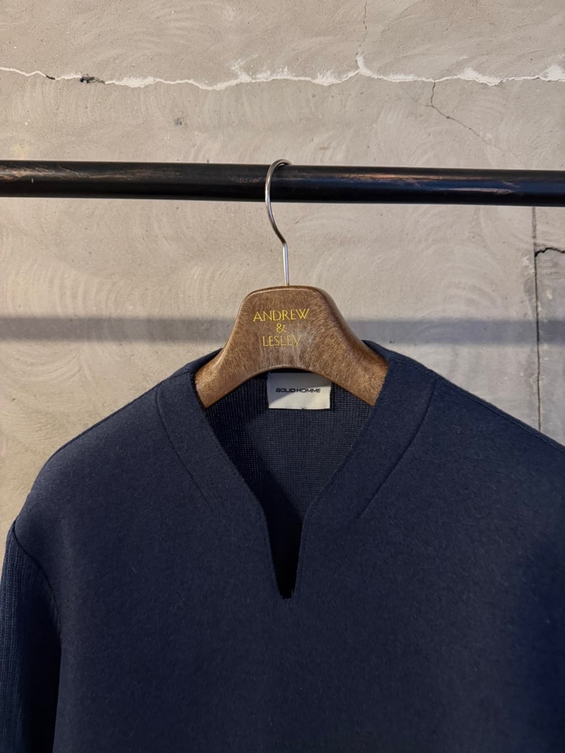 솔리드옴므 니트탑 100 상품이미지9