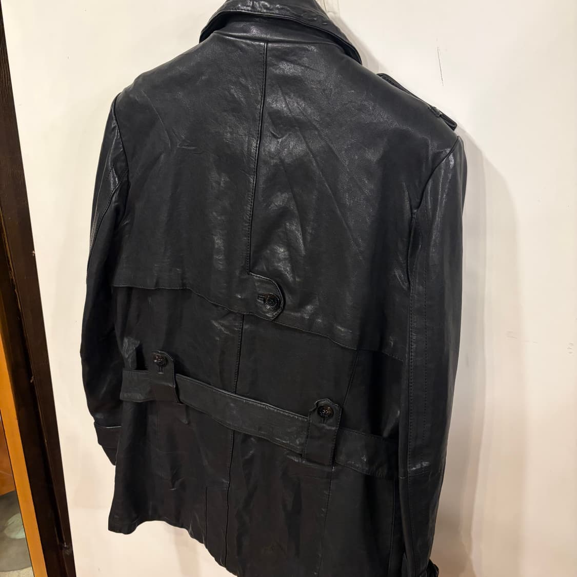 램스킨 가죽코트  상품이미지4