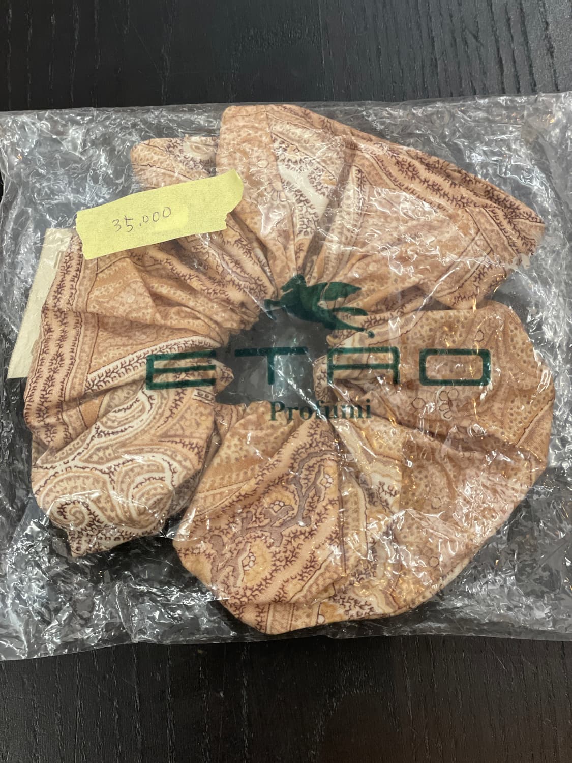 에트로 헤어 스크런치 새제품 상품이미지2