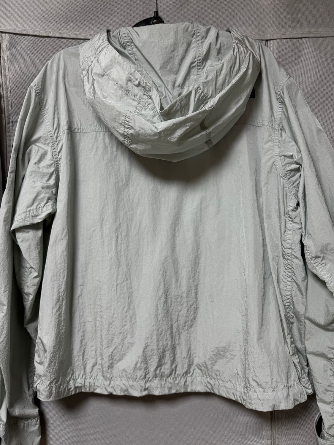 노스페이스 쉘던 자켓 차콜그레이 90 상품이미지2