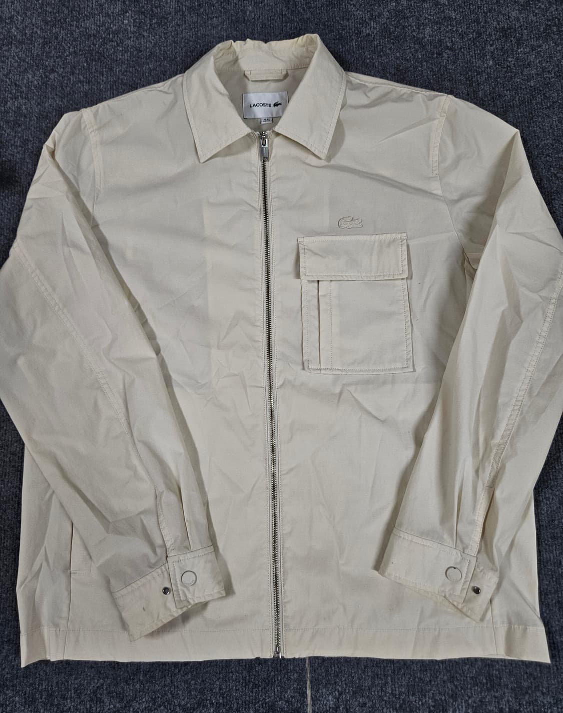 라코스테 나일론 셔츠형 자켓(급처) 상품이미지1