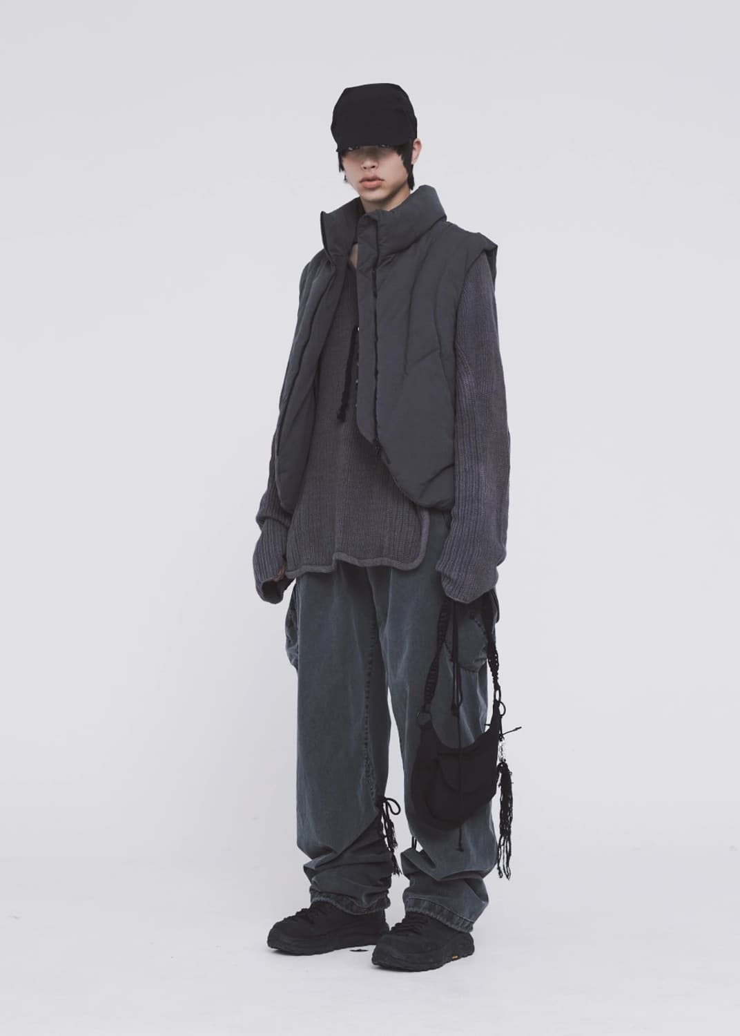 HYEINSEO 혜인서 리버시블 패딩베스트 2사이즈 상품이미지2