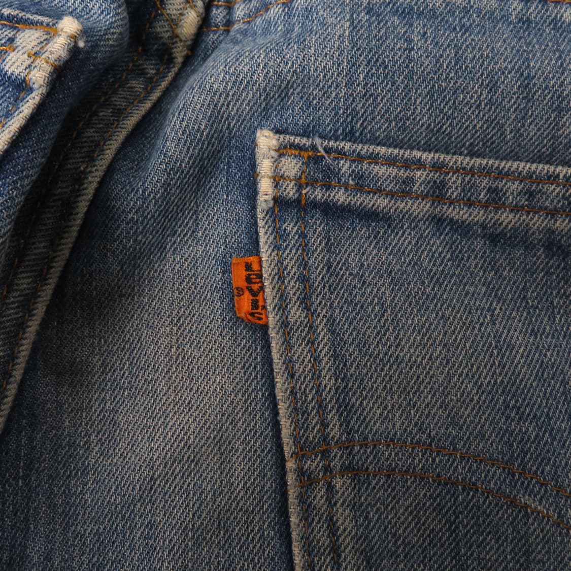 리바이스 80s 오렌지탭 517 부츠컷 데님 30 상품이미지6