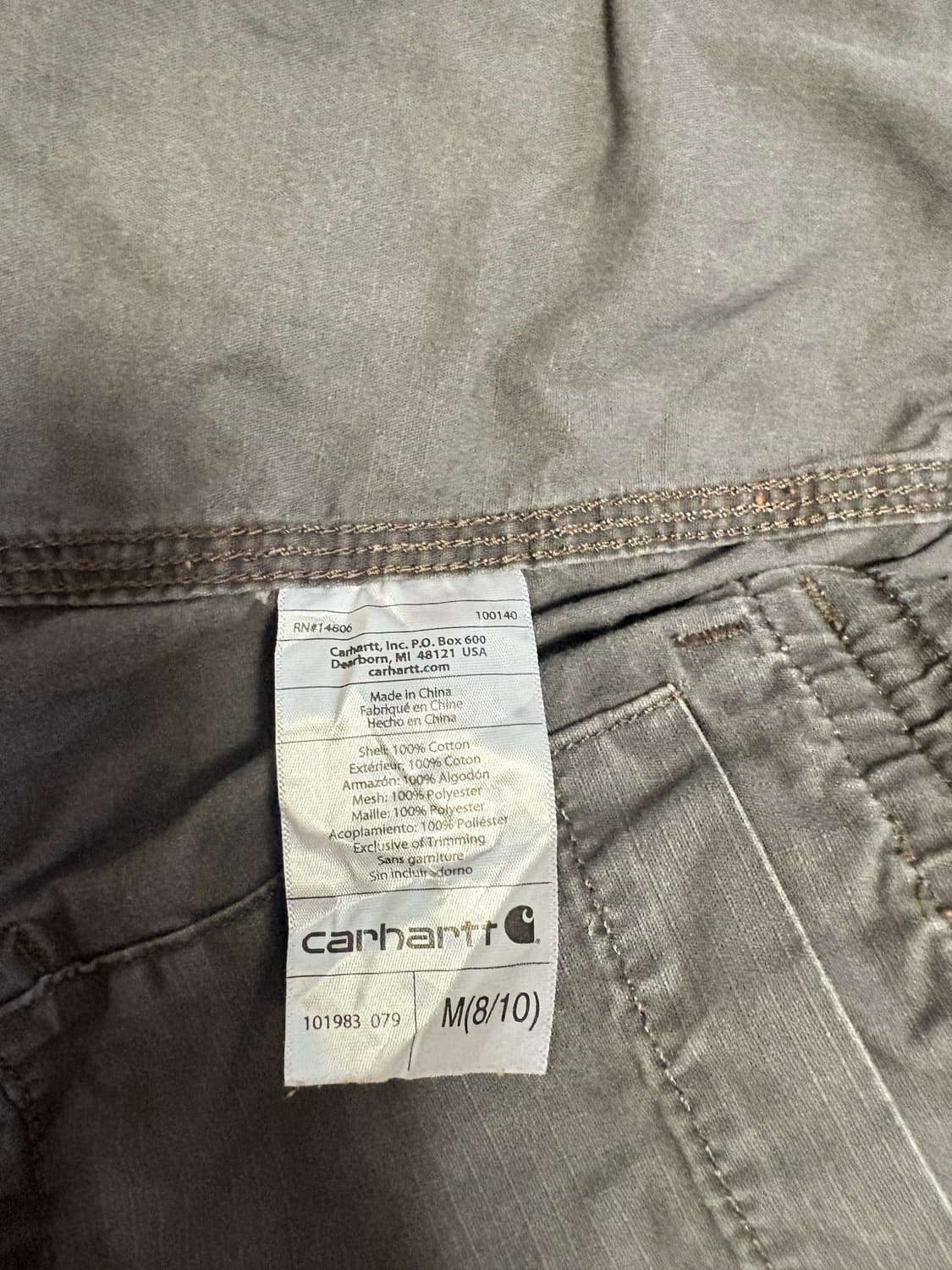 칼하트 여성용 엘 파소 유틸리티 베스트 조끼 상품이미지7