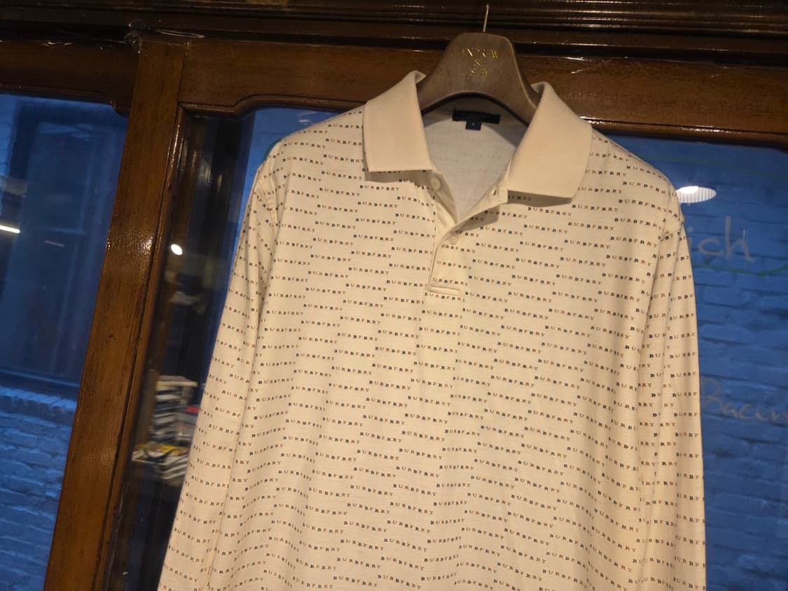 버버리 클래식 PK 티셔츠  상품이미지8