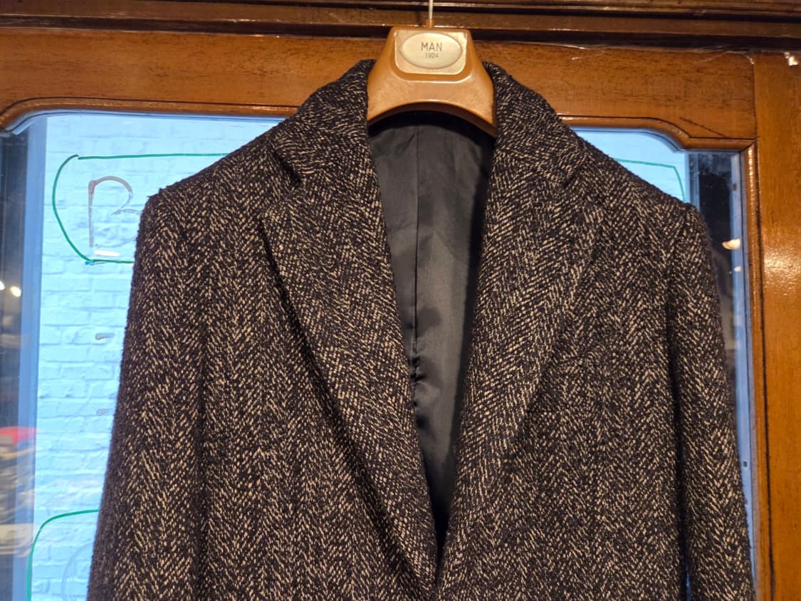 데이즈×라르디니 코트 상품이미지5