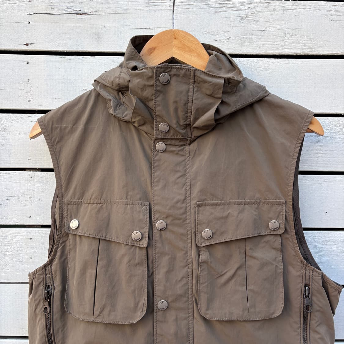 C.P Company CP컴퍼니 고글 베스트 자켓 상품이미지3