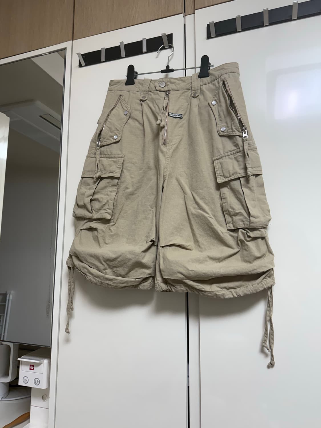 더바이닐하우스 웨스턴 카고 쇼츠 베이지 S 상품이미지2