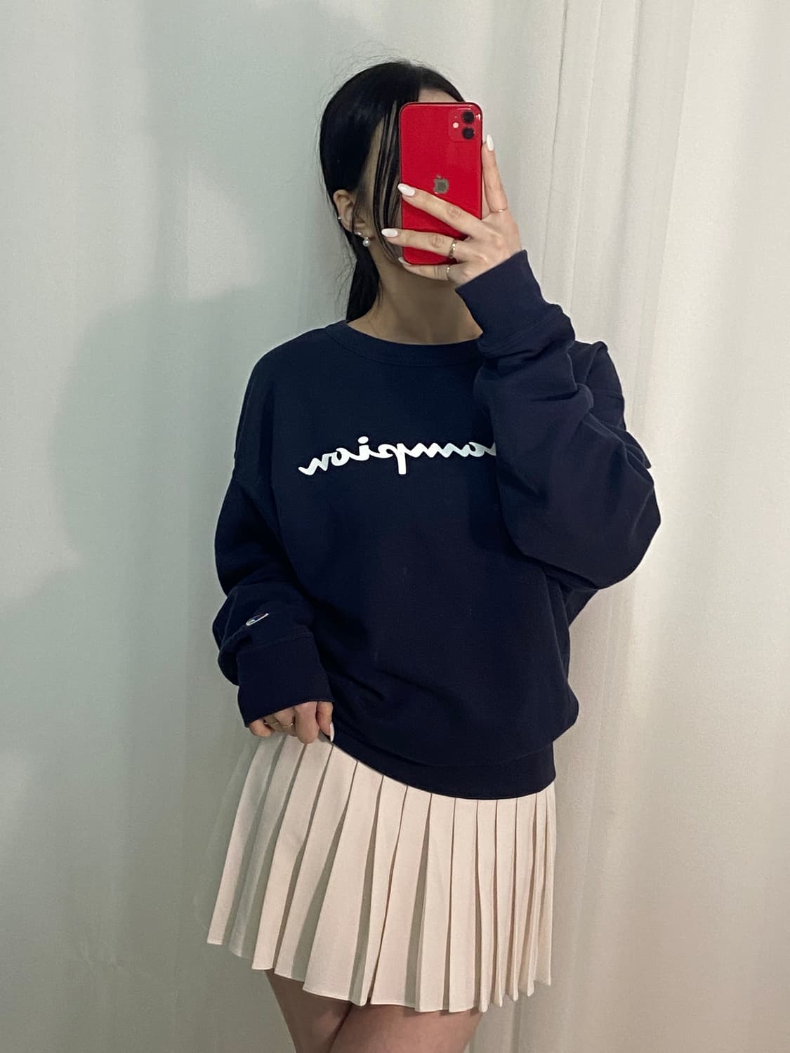 챔피온 빅로고 맨투맨
 상품이미지1