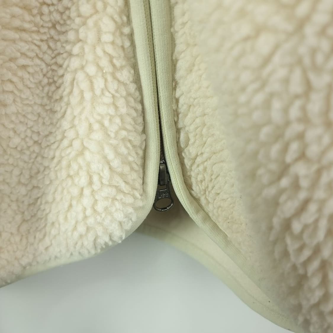 [리] 투웨이 지퍼 오버핏 플리스 후리스 가디건 자켓 M18847 상품이미지6