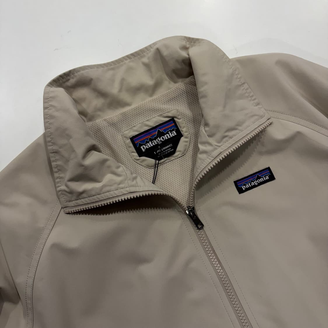 [L] 파타고니아 배기스 베이지 바람막이 자켓 D286 상품이미지3