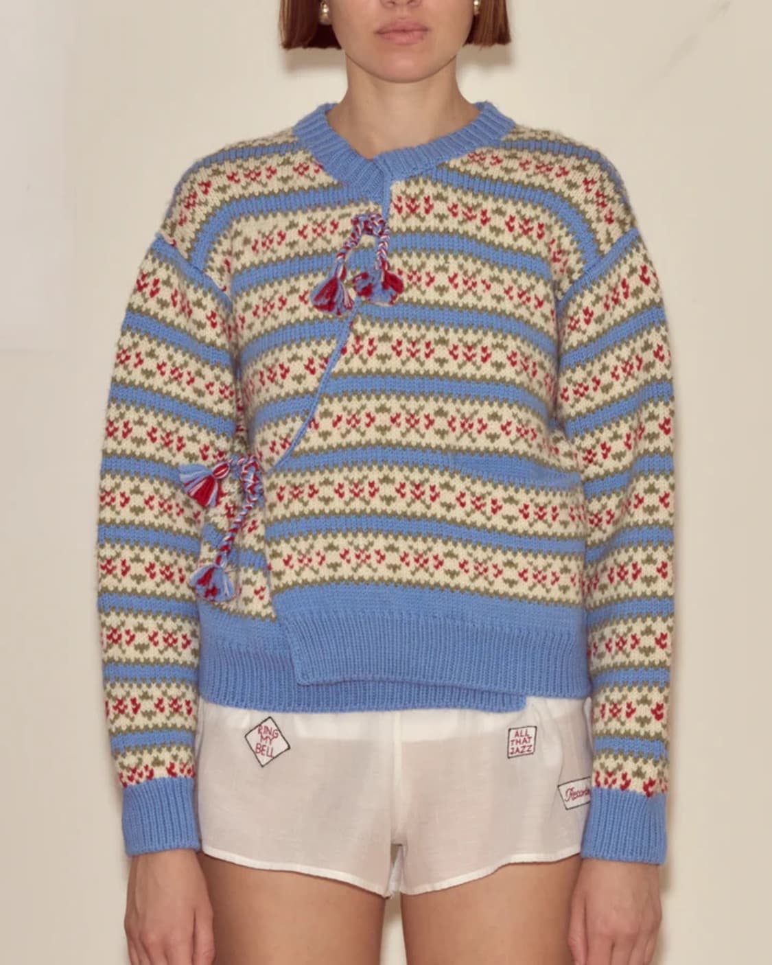 [S]보디 BODE Wedgewood 가디건 상품이미지1