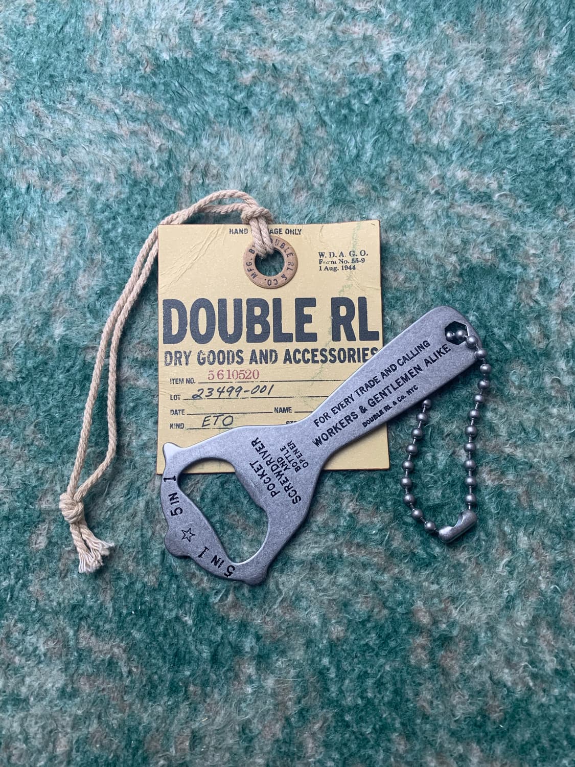 🇺🇸RRL Bottle Opener Key Ring(1) 상품이미지2