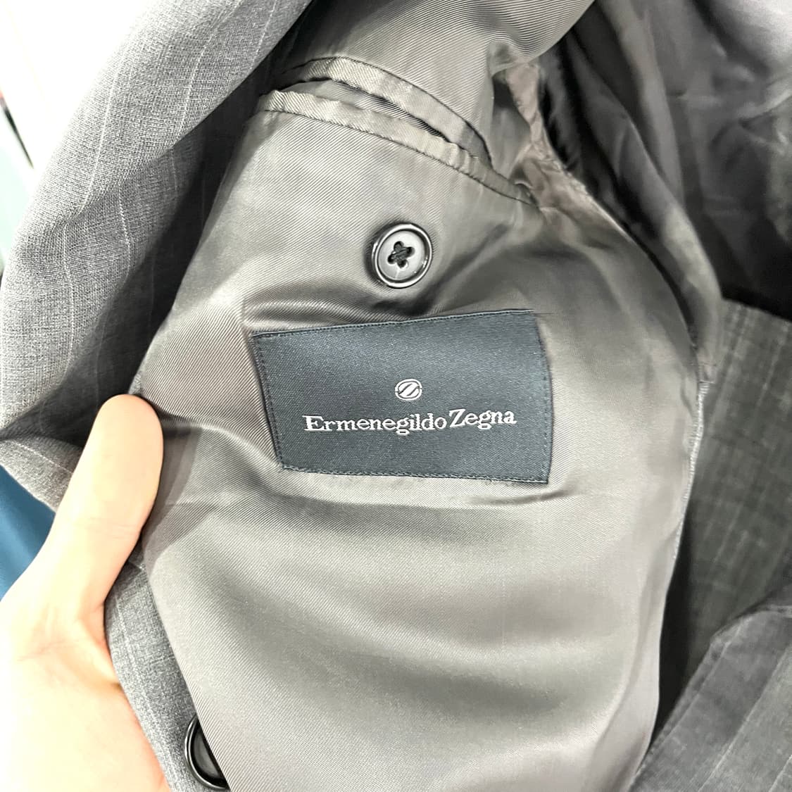 제냐 스트라이프 블레이저 상품이미지5