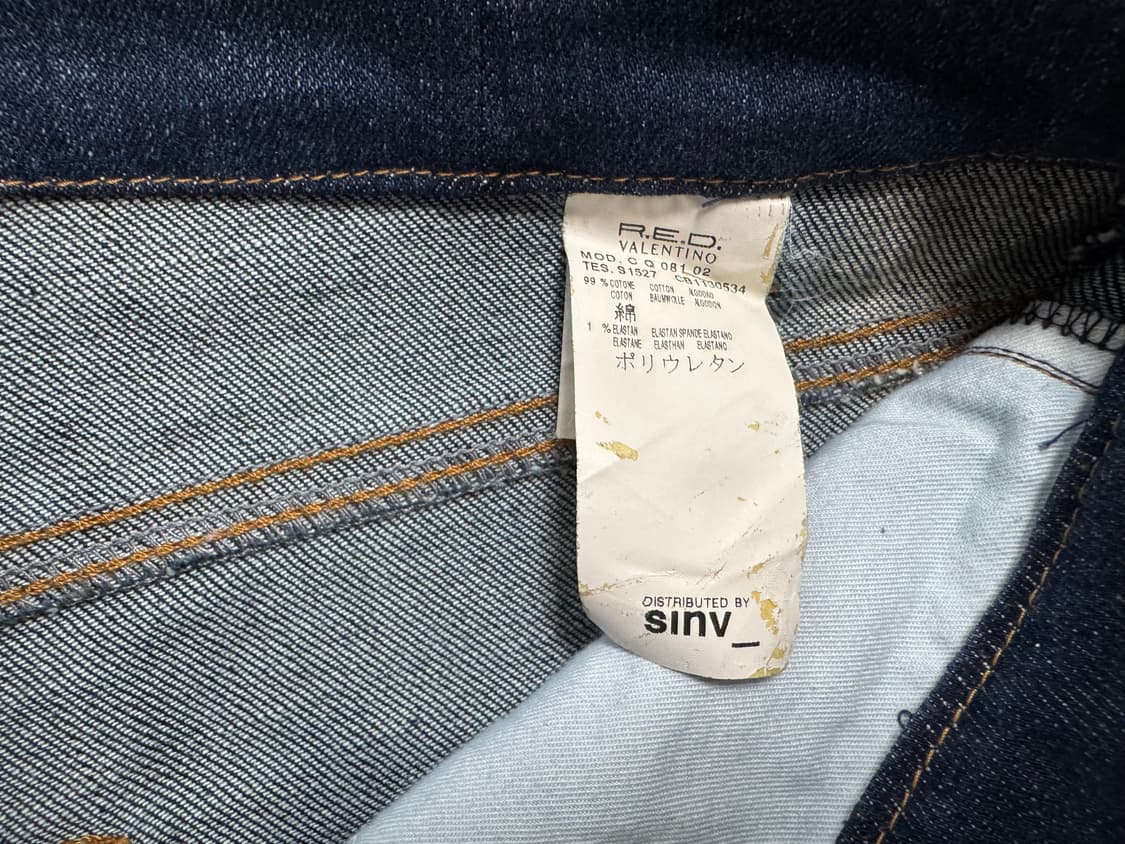 레드발렌티노 데님 상품이미지4