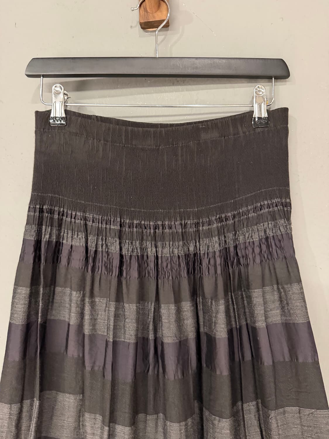 banding line stripe pattern skirt 상품이미지6