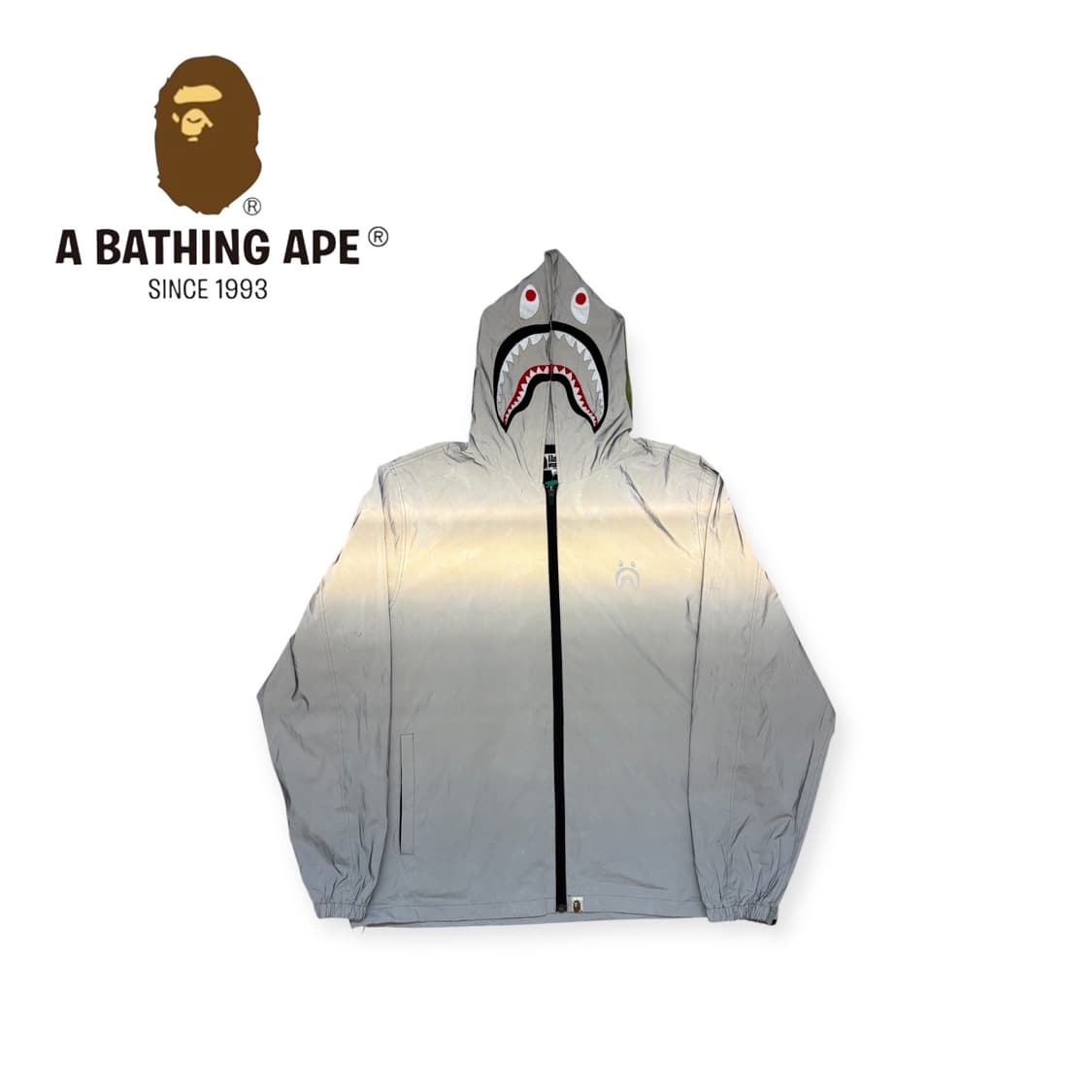 베이프 스카치 샤크 리플렉티드 후드자켓 상품이미지1